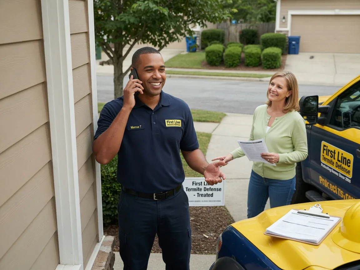Termite Treatment Crozier, VA FAQs